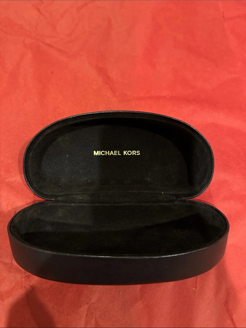 Michael Kors Black Eyewear Case